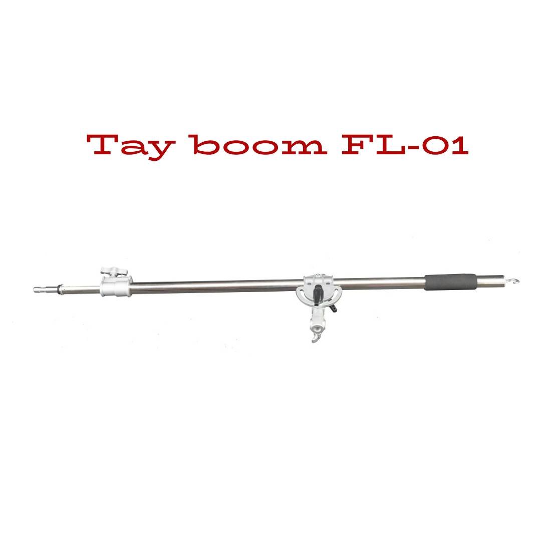 Tay boom inox FL-01 2,3M